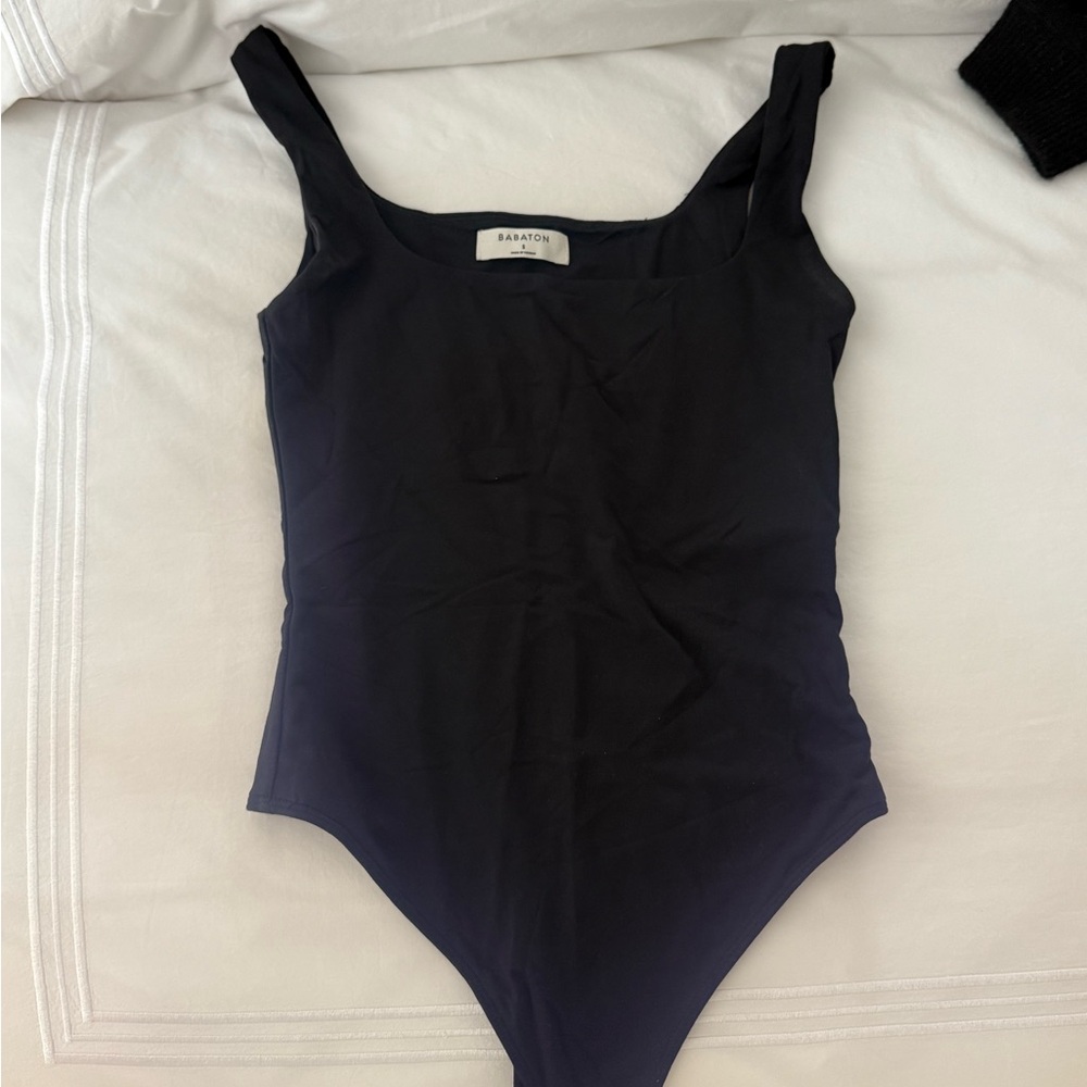 Aritzia black body suit